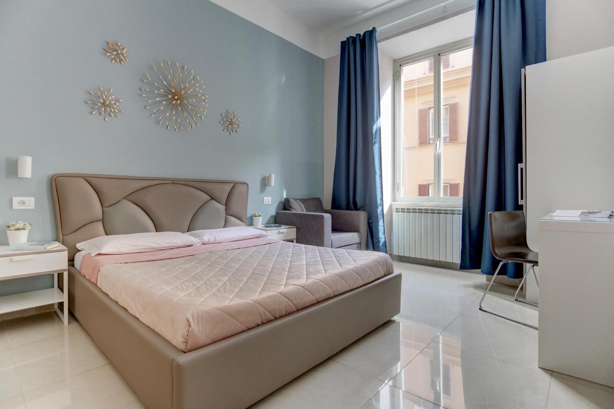 Bed and Breakfast Claudia House Roma Termini Екстер'єр фото