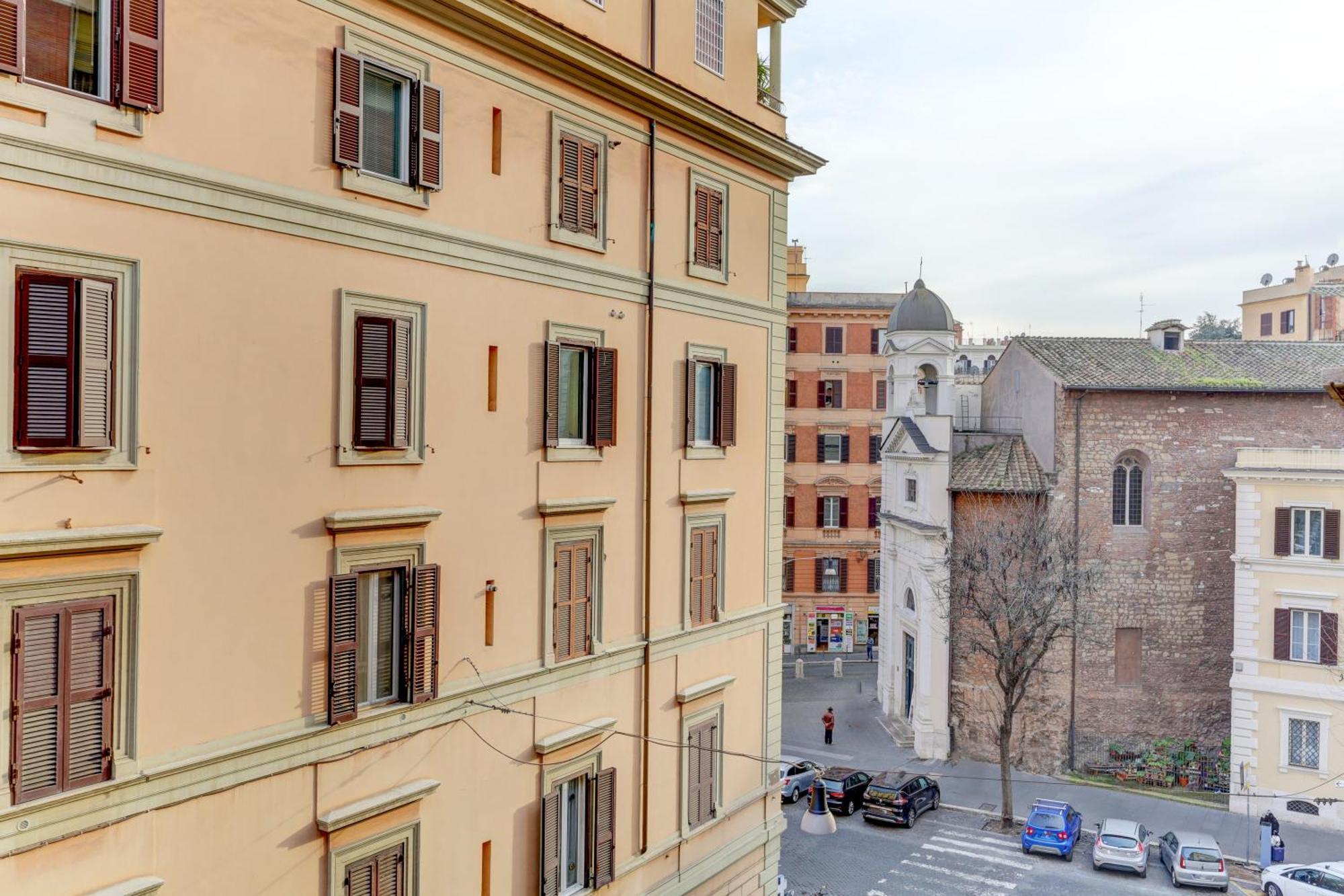 Bed and Breakfast Claudia House Roma Termini Екстер'єр фото
