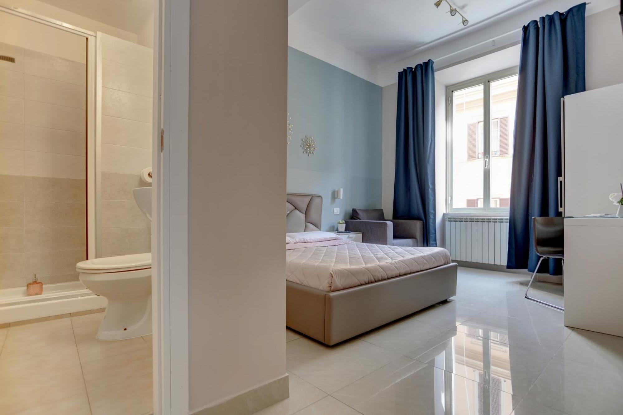 Bed and Breakfast Claudia House Roma Termini Екстер'єр фото